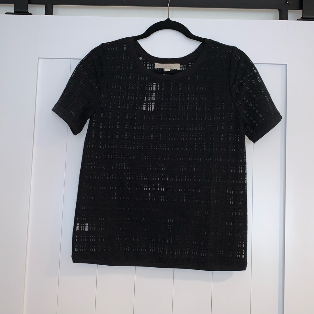 NWT Loft Short Sleeve Blouse